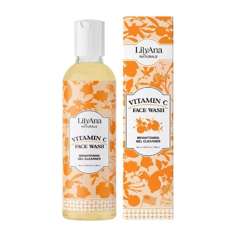 LilyAna Naturals Vitamin C Face Cleanser - 6.59 fl oz